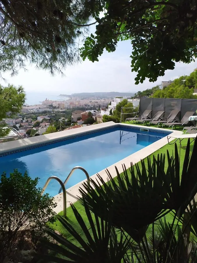 Bed & Breakfast The Villa Sunlight Sitges Spain